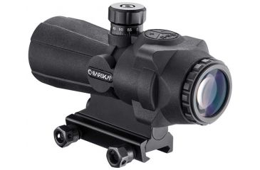 Image of Barska 4x32mm ARX-Pro Prism Rifle Scope, 1/4 MOA, Rubber Armored, Black AC12694