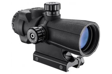 Image of Barska 4x32mm ARX-Pro Prism Rifle Scope, 1/4 MOA, Rubber Armored, Black AC12694