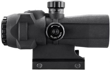 Image of Barska 4x32mm ARX-Pro Prism Rifle Scope, 1/4 MOA, Rubber Armored, Black AC12694