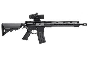 Image of Barska 4x32mm ARX-Pro Prism Rifle Scope, 1/4 MOA, Rubber Armored, Black AC12694