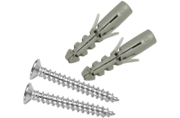 Image of Barska 5 Capacity Picture Wall Mount Photo Frame Key Cabinet w/Magnetic Lock, 4x6in, Black, Small, CB12374