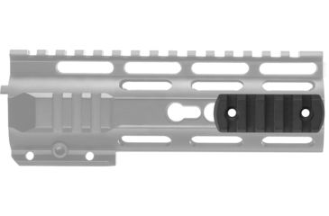 Image of Barska 5 Section Keymod Rail, Black, AW13216