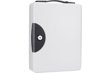Image of Barska 50 Position Portable Key Cabinet w/Key Lock,Gray CB12948