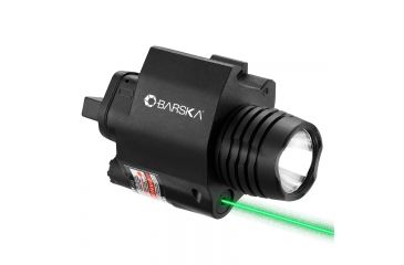Image of Barska 5mW Green Laser Sight/Flashlight Combo,200 Lumens AU12394