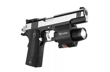 Image of Barska 5mW Green Laser Sight/Flashlight Combo,200 Lumens AU12394
