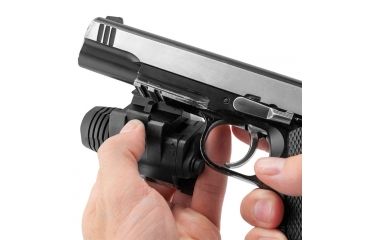 Image of Barska 5mW Green Laser Sight/Flashlight Combo,200 Lumens AU12394