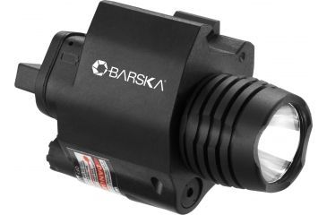 Image of Barska 5mW Green Laser Sight/Flashlight Combo,200 Lumens AU12394