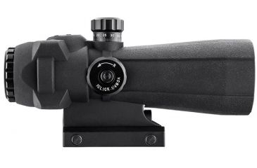 Image of Barska 5x40mm ARX-Pro Prism Rifle Scope, 1/4 MOA, Rubber Armored, Black AC12696