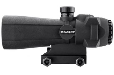 Image of Barska 5x40mm ARX-Pro Prism Rifle Scope, 1/4 MOA, Rubber Armored, Black AC12696