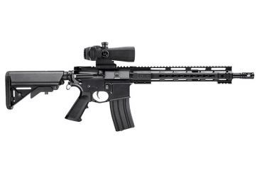Image of Barska 5x40mm ARX-Pro Prism Rifle Scope, 1/4 MOA, Rubber Armored, Black AC12696