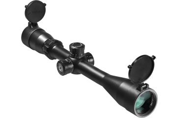 Image of Barska 6-24x44 Ridgeline Side Parallax Black Matte 1in P4 Reticle Rifle Scope AC11380