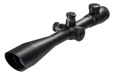 Image of Barska 6-24X50 IR Sniper Rifle Scope - Green IR Mil Dot Reticle - AC11562