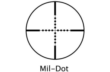 Image of Barska 6-24x50 Varmint Rifle Scope w/ Adjustable Objective - AC10050 Rifle Scope