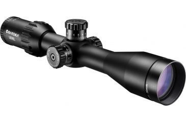 Image of Barska 6-24x56mm Level Rifle Scope, Black, Medium AC12786
