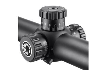 Image of Barska 6-24x56mm Level Rifle Scope, Illuminated MOA Reticle, Black, Medium AC12786