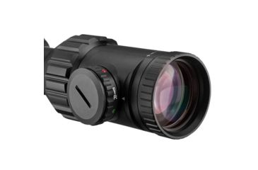 Image of Barska 6-24x56mm Level Rifle Scope, Illuminated MOA Reticle, Black, Medium AC12786