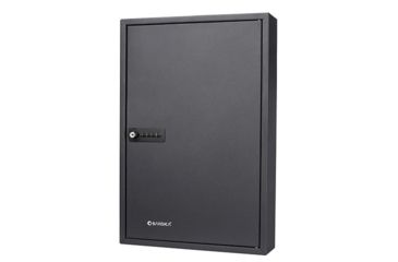 Image of Barska 64 Position Key Cabinet with Combo Lock, Black, Small, CB13264