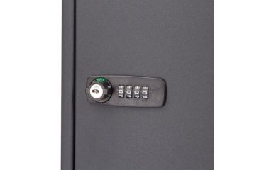 Image of Barska 64 Position Key Cabinet with Combo Lock, Black, Small, CB13264