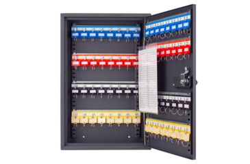 Image of Barska 64 Position Key Cabinet with Combo Lock, Black, Small, CB13264