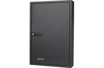 Image of Barska 64 Position Key Cabinet with Combo Lock, Black, Small CB13264