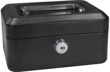 Image of Barska 6in. Cash Box with Key Lock