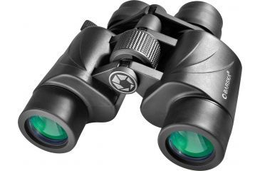 Image of Barska 7-20x35 Escape Zoom Porro Prism Multicoated Green Lens Binoculars, Black AB11048