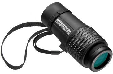 Image of Barska 7X32 Monocular, Battalion, Bak-4, FMC, Close Focus, Water Resistant, Black AA11956