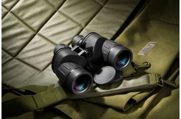 Image of Barska 7x50 WP Battalion Full-Size Binoculars w/ Internal Rangefinder, Bak-4, Fully Multi-Coated, Waterproof AB11040