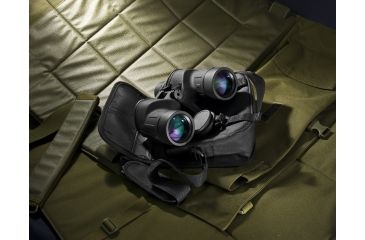 Image of Barska 7x50 WP Battalion Full-Size Binoculars w/ Internal Rangefinder, Bak-4, Fully Multi-Coated, Waterproof AB11040