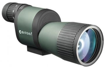 Image of Barska 8-24x58 Bench Mark DFS Waterproof Straight Spotting Scope, Green AD10786