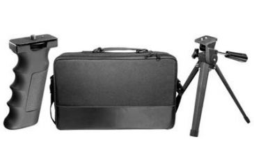 Image of Barska Compact Tripod, Handheld Mount and Case for 8-24x58mm Spotting Scope