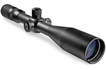 Image of Barska 8-26x50 Benchmark Rifle Scope, Side Parallax, Black Matte, 30mm Tube, Mil-Dot Reticle AC11198