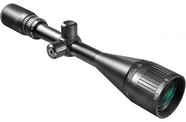 Image of Barska 8-32x50 AO Varmint 1in Tube Rifle Scope, Matte Black, MilDot Reticle AC10828