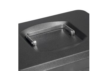 Image of Barska 8in. Cash Box, Key Lock, Handle CB11830