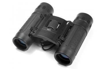 Image of Barska 8x21 Compact Roof Prism Black Binoculars CP11252