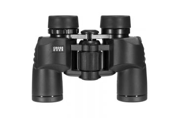 Image of Barska 8x30 Crossover Porro BaK-4 Prism Waterproof Binoculars, Black, Box Pack