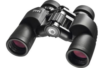 Image of Barska 8x30 Crossover Porro BaK-4 Prism Waterproof Binoculars, Black, Clam Pack AB11433