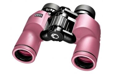 Image of Barska 8x30 Crossover Porro BaK-4 Prism Waterproof Binoculars, Pink AB11522