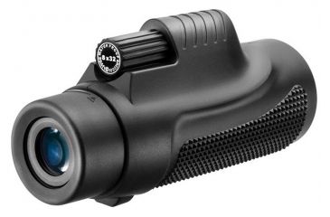 Image of Barska 8X32 Waterproof Level Monocular, BK-7 Prism, Multi-Coated, Black AA12536