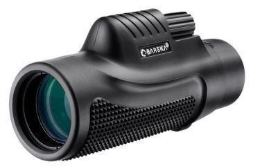 Image of Barska 8X32 Waterproof Level Monocular, BK-7 Prism, Multi-Coated, Black AA12536