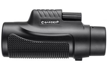 Image of Barska 8X32 Waterproof Level Monocular, BK-7 Prism, Multi-Coated, Black AA12536
