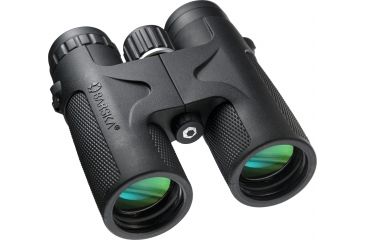Image of Barska 8x42 WP Blackhawk Binoculars, Bak-4, Green Lens 113635