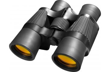 Image of Barska 8x42 X Trail Reverse Porro Prism Binoculars w/ Ruby Lens, Black - AB10174
