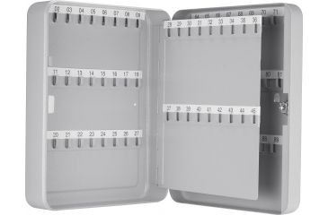 Image of Barska 90 Position Key Cabinet with Key Lock, White, Small CB13234