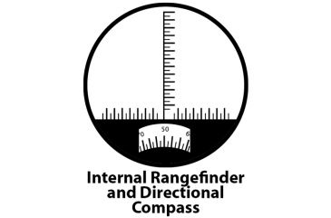 Image of Internal Rangefinder and Directional Compass