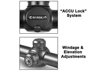 Image of Barska Tactical Rifle Scope AC-10770 - features