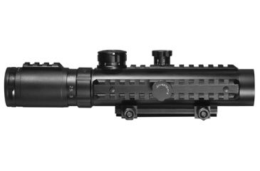 Image of Barska 1-3x30 IR Multi-Rail Electro Sight Rifle Scope