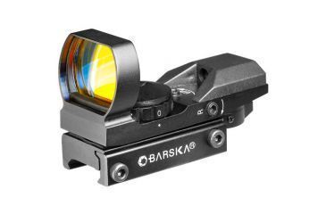 Image of Barska Ac11704 22mmx33mm Green Red Ir 1x Multi Reticle Electro Sight