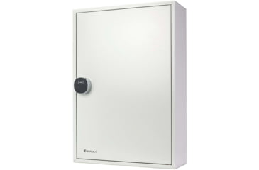 Image of Barska Adjustable Key Cabinet, RFID Lock, Gray, Medium, CB13716
