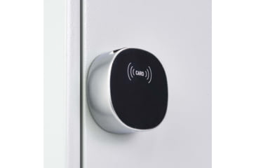 Image of Barska Adjustable Key Cabinet, RFID Lock, Gray, Medium, CB13716